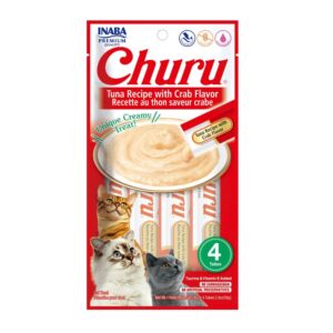 Churu - Inaba Cat Tuna Recipe With Crab Flavor - Imagen Principal HD