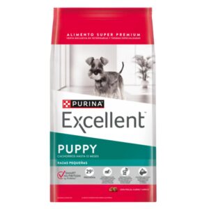 Purina Excellent Puppy razas pequeñas 3 kg