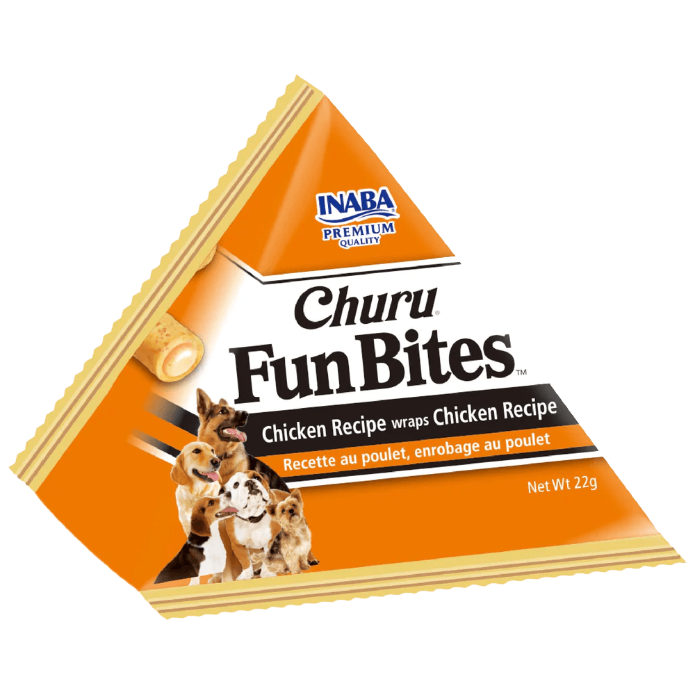 Inaba Churu Fun Bites Pollo Relleno de Pollo Perro (6 uds) 2 Inaba Churu Fun Bites pollo relleno de pollo para perro 6 unidades