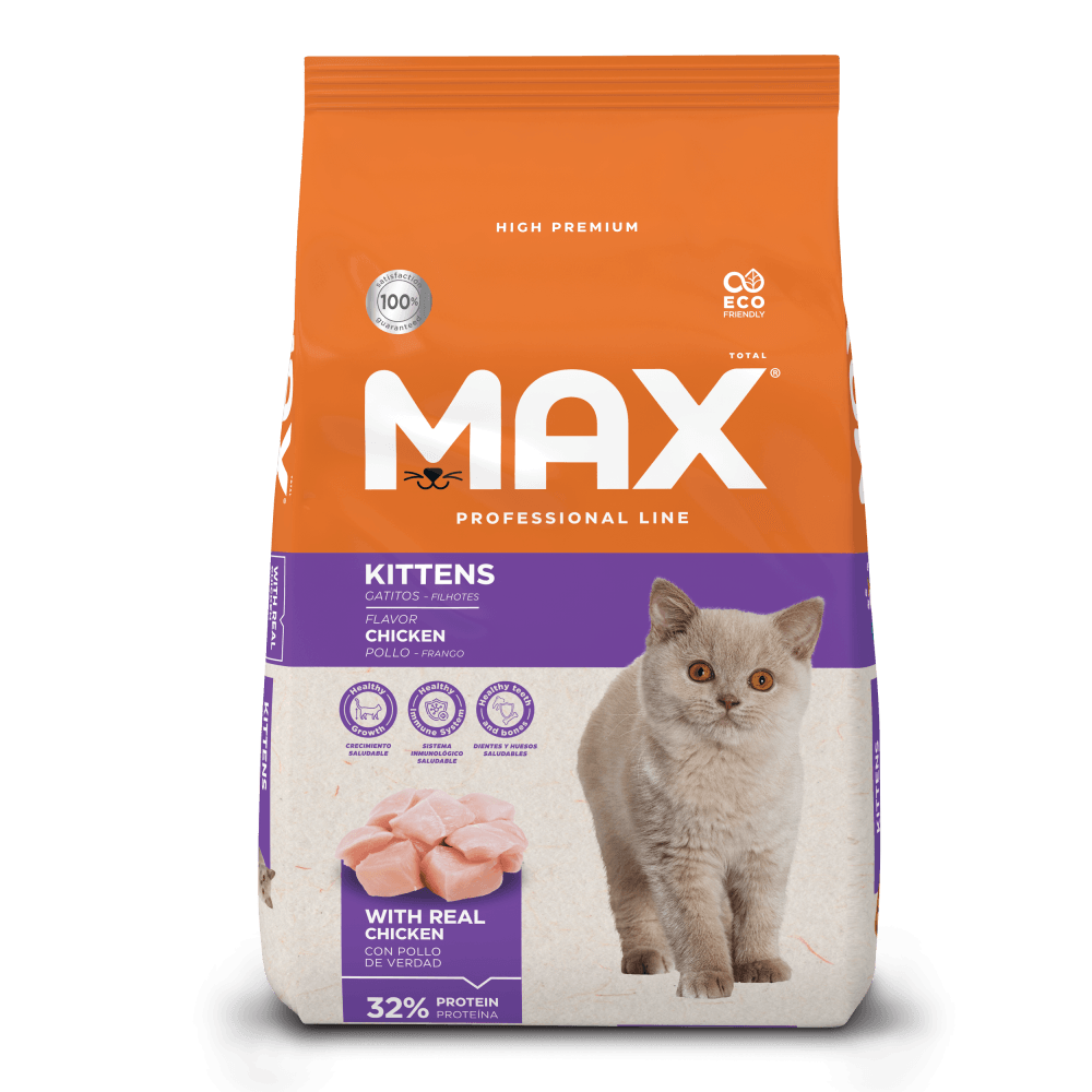 Max Professional Line Gatitos Pollo 1 kg 1 Max Professional Line Gatitos Pollo 1 kg