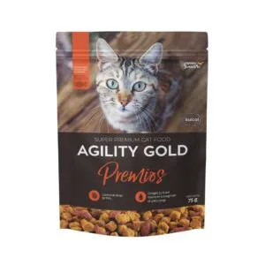 Agility Gold Premios para gato 75 g