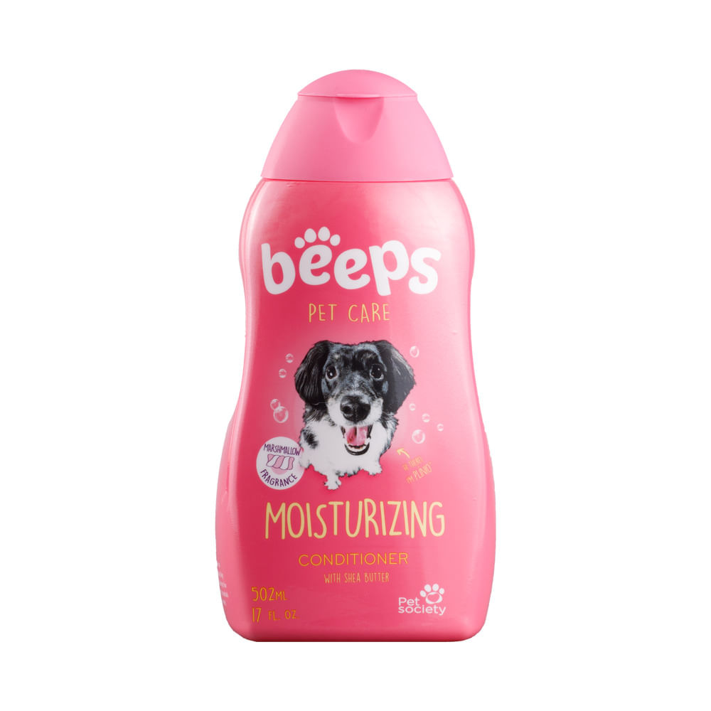 Beeps Acondicionador con Manteca de Karité (502 ml) 1 Beeps Acondicionador con manteca de karité 502 ml