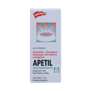 Apetil estimulante del apetito solución oral 10 ml