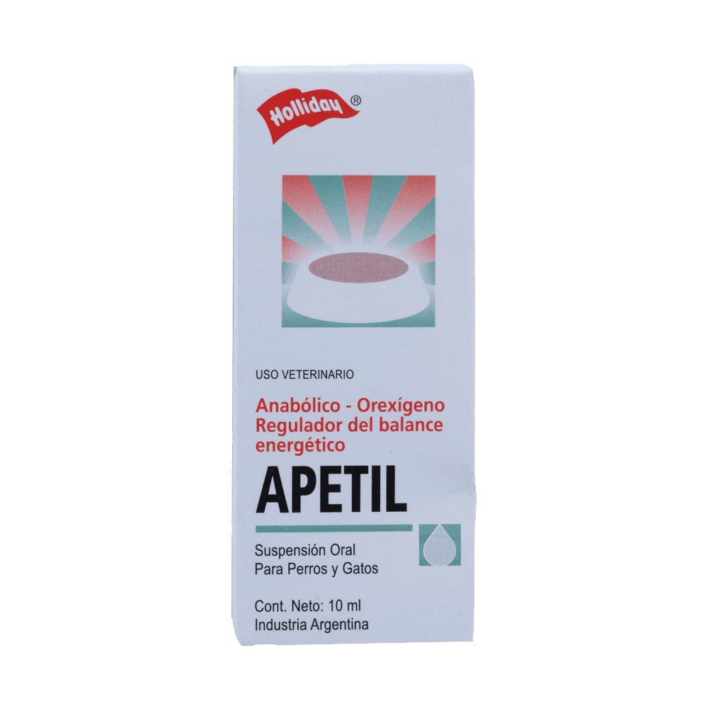 Apetil Estimulante del Apetito Solución Oral 10 ml 1 Apetil estimulante del apetito solución oral 10 ml