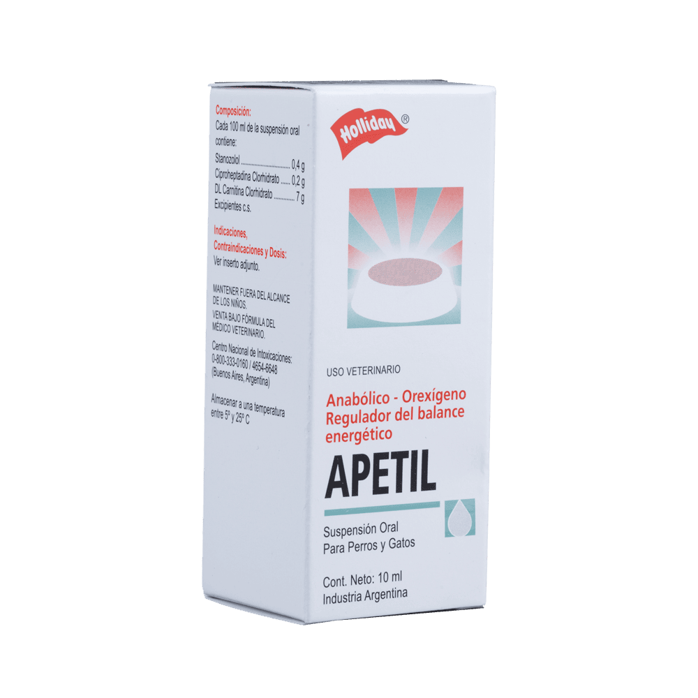 Apetil Estimulante del Apetito Solución Oral 10 ml 2 Apetil estimulante del apetito solución oral 10 ml