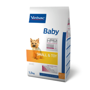 Virbac Veterinary HPM Baby Dog Small & Toy 1,5 kg