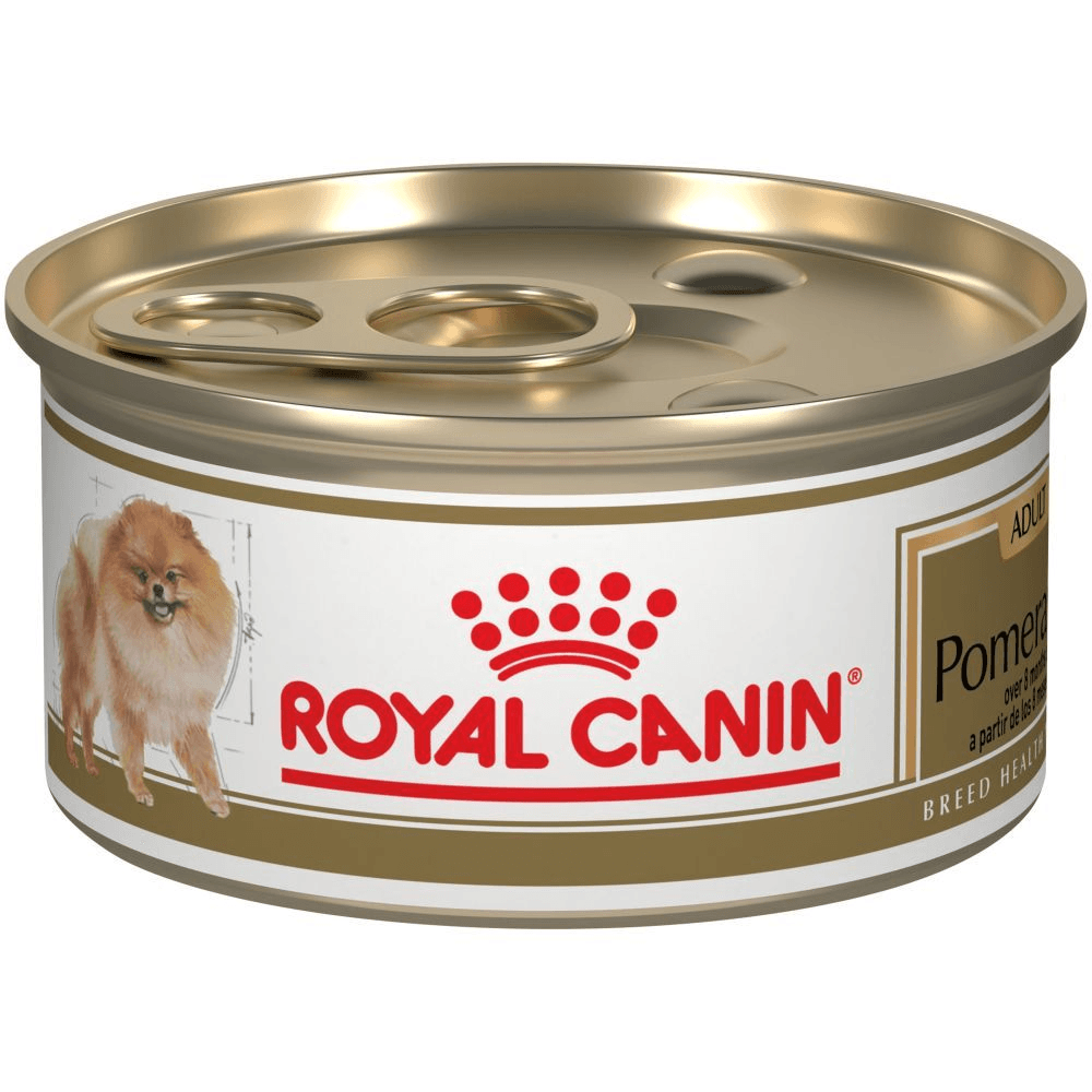 Royal Canin Pomeranian Adult Loaf Perro (Lata 85 g) 1 Royal Canin Pomeranian Adult Loaf lata 85 g