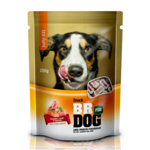 BR Softy XXL snack blando pollo, cordero y salmón 200 g
