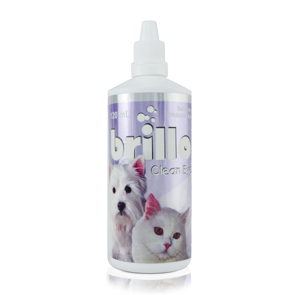 Brillo Clean Eyes Solución Oftálmica de Limpieza 120 ml 1 Brillo Clean Eyes solución oftálmica de limpieza 120 ml