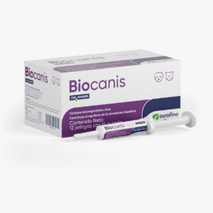 Biocanis probiótico oral jeringa 14 g