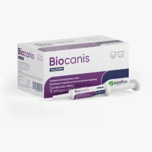 Biocanis probiótico oral jeringa 14 g