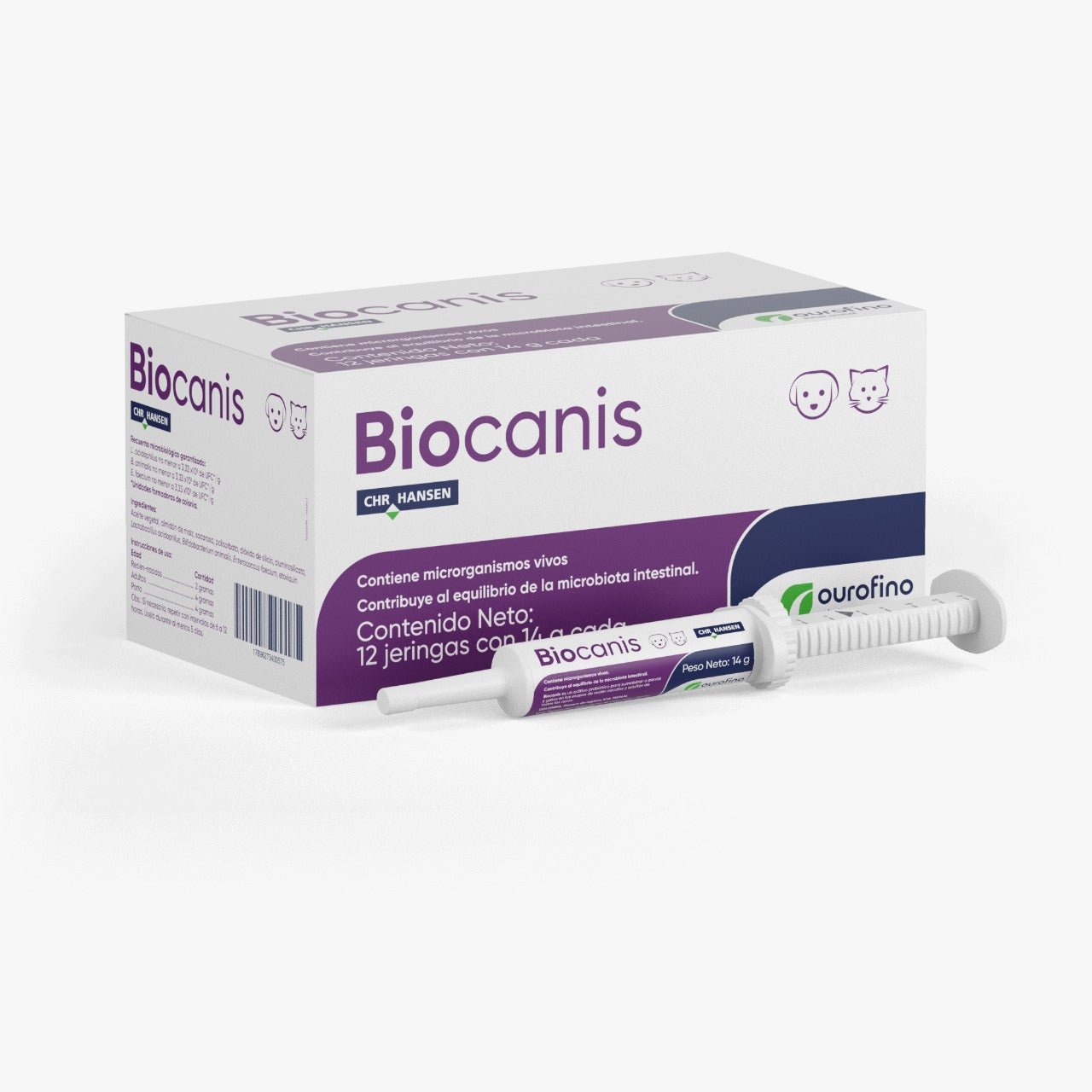 Biocanis Probiótico Oral Jeringa 14 g 1 Biocanis probiótico oral jeringa 14 g