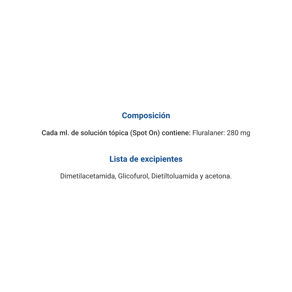 Bravecto Spot On Antipulgas Gato de 2,8 a 6,2 kg 2 Bravecto Spot On antipulgas para gato de 2,8 a 6,2 kg