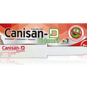 Canisan-D antihelmíntico y antiprotozoario 2,5 ml
