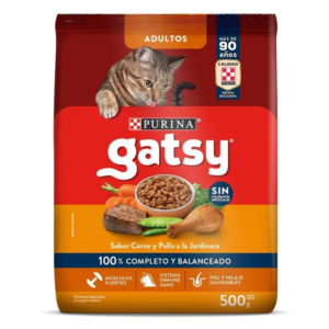 Gatsy Adulto Carne y Pollo a la Jardinera