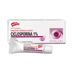Ciclosporina 1% ungüento oftálmico 3,5 g