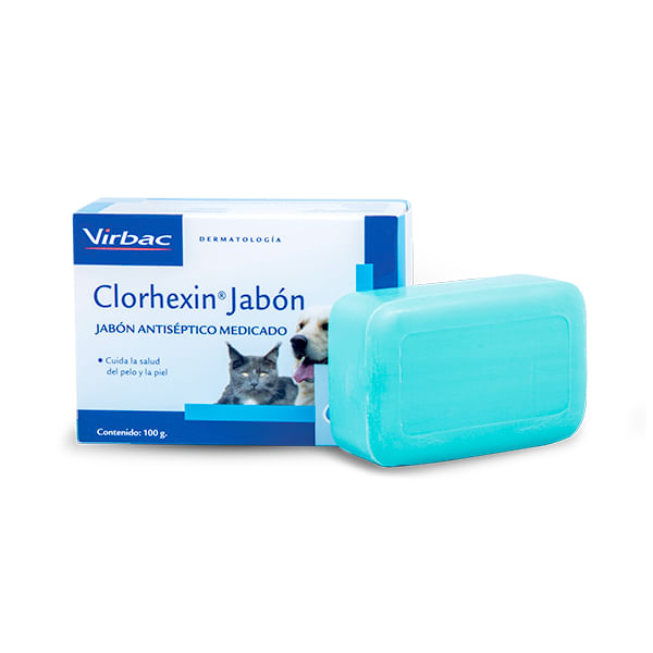 Clorhexin Jabón Antiséptico Medicado con Clorhexidina 100 g 1 Clorhexin jabón antiséptico medicado con clorhexidina 100 g
