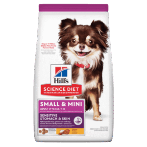 Hill's Science Diet Adulto Razas Pequeñas y Mini Piel y Estómago Sensibles 4 lb