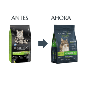 Equilibrio Feline Gato Castrado