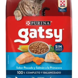 Gatsy Adulto Pescado y Salmón