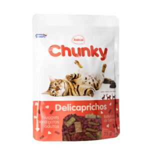 Chunky Delicaprichos para Gato 75 g