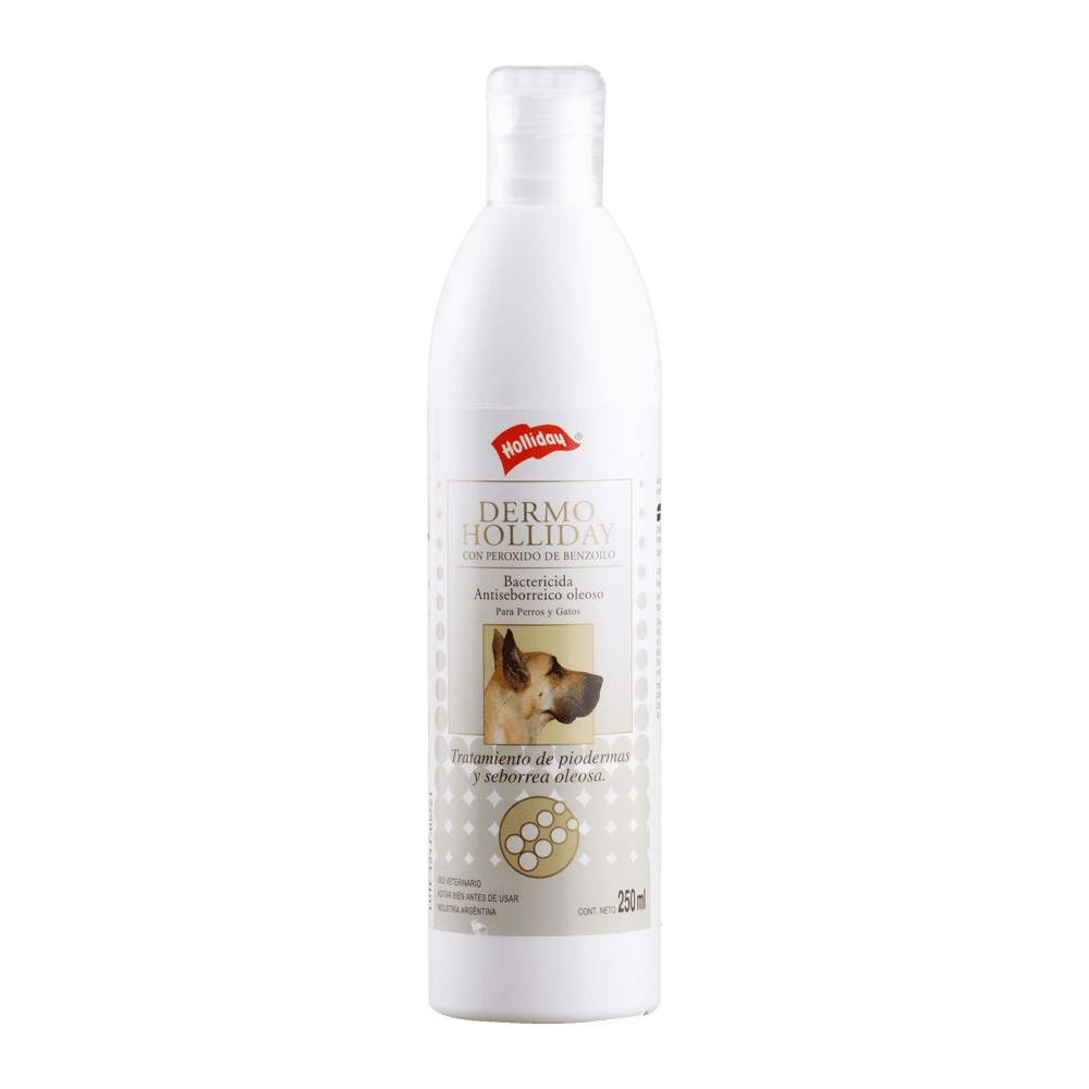 Dermoholliday Champú Antiséptico y Antiseborreico 250 ml 1 Dermoholliday champú antiséptico y antiseborreico 250 ml