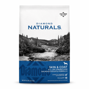Diamond Naturals Skin & Coat salmón y papa 6 lb