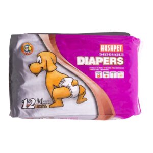 Hushpet Pañales Desechables para perro talla M