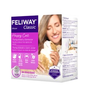 Feliway Classic difusor más recarga de 48 ml, kit completo