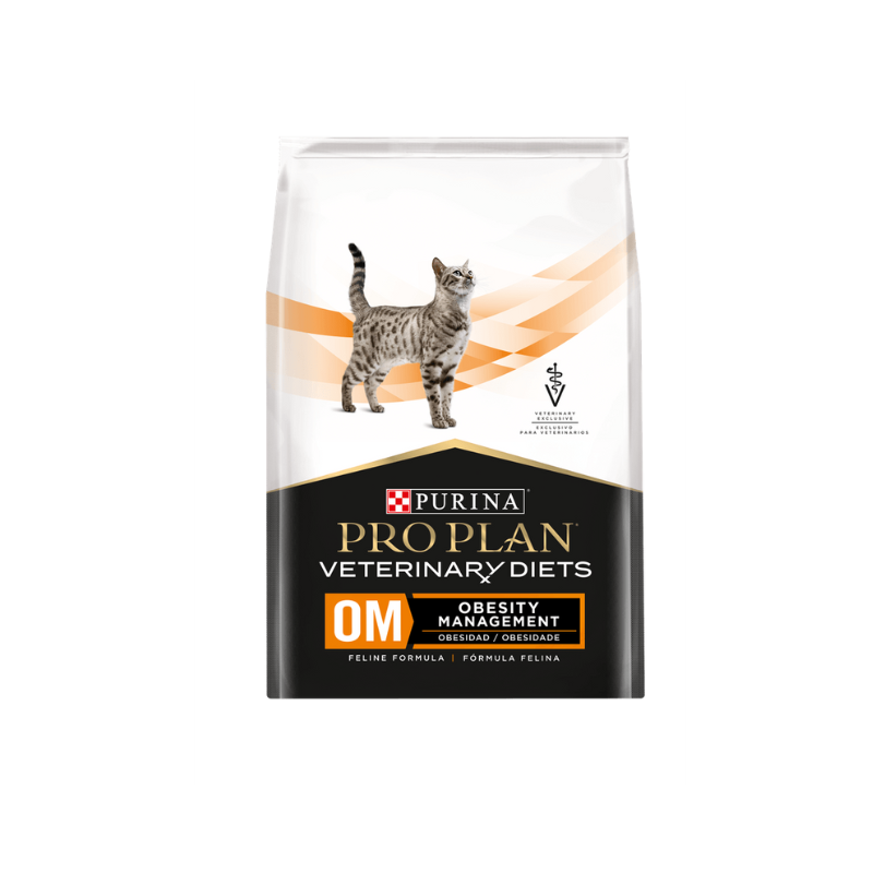 Pro Plan Veterinary Diets OM Overweight Management Feline 1 Pro Plan Veterinary Diets OM Overweight Management Feline