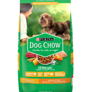 Dog Chow Salud Visible Adultos Minis y Pequeños