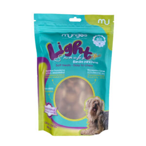 Mungos galletas blandas light vainilla 200 g