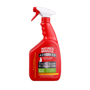 Nature's Miracle eliminador avanzado de manchas y olores para gato 32 oz