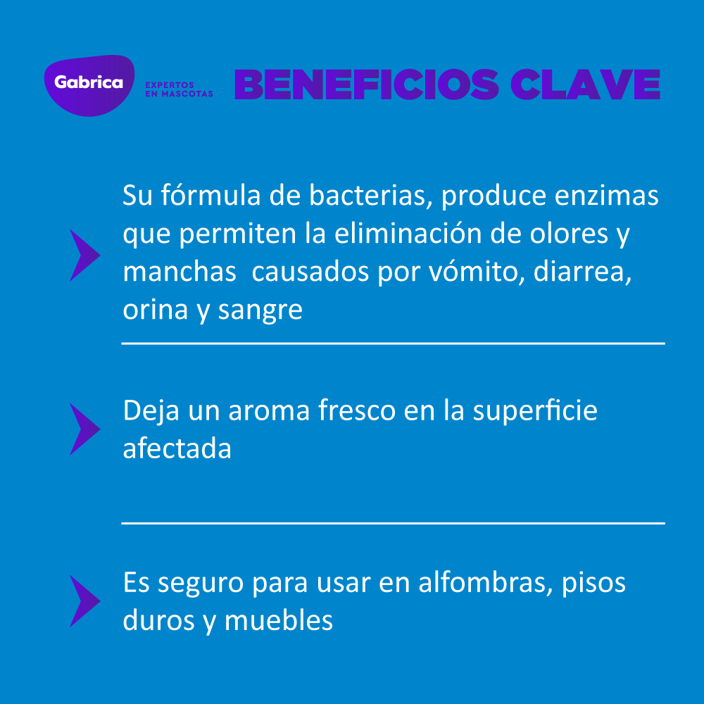 Nature's Miracle Eliminador Avanzado de Manchas y Olores Gato 32 oz 3 Nature's Miracle eliminador avanzado de manchas y olores para gato 32 oz