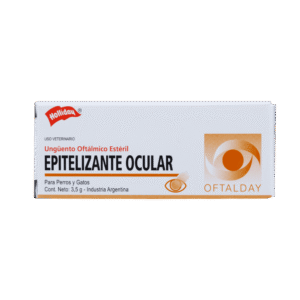 Epitelizante Ocular ungüento con vitaminas A y E 3,5 g