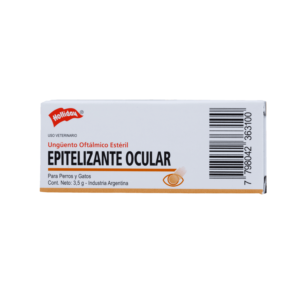 Epitelizante Ocular Ungüento con Vitaminas A y E 3,5 g 4 Epitelizante Ocular ungüento con vitaminas A y E 3,5 g