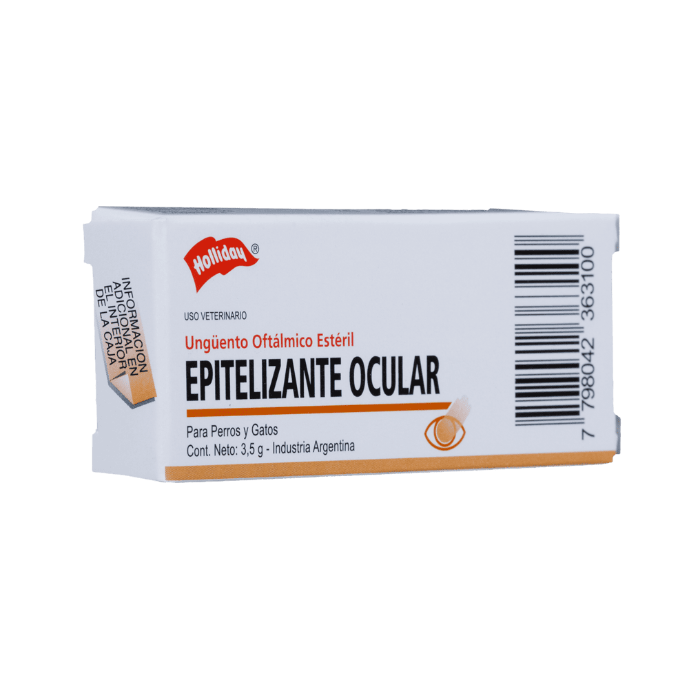 Epitelizante Ocular Ungüento con Vitaminas A y E 3,5 g 3 Epitelizante Ocular ungüento con vitaminas A y E 3,5 g