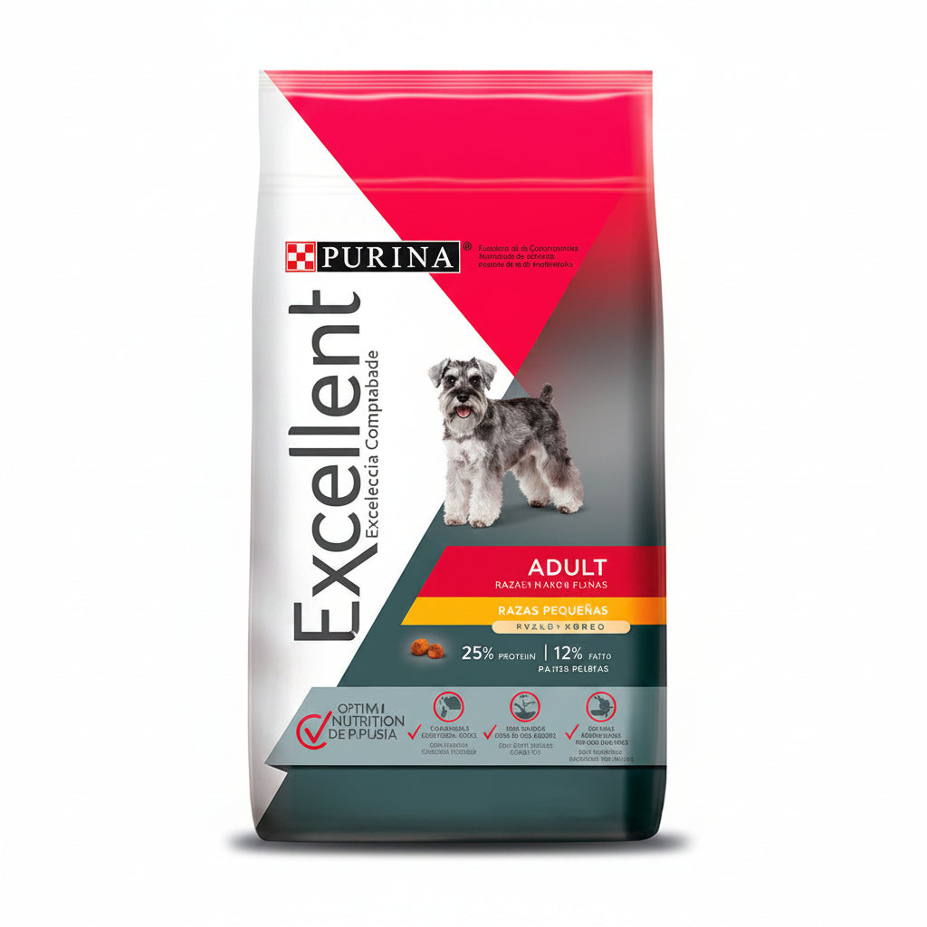 Purina Excellent Adulto Raza Pequeña 1 Purina Excellent Adulto Raza Pequeña