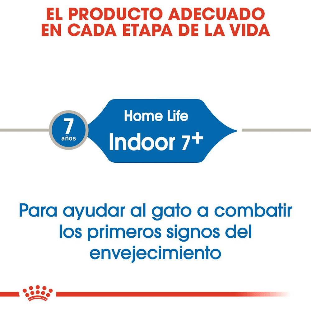 Royal Canin Feline Health Indoor 7+ Gato 1,13 kg 4 Royal Canin Feline Health Indoor 7+ para gato 1,13 kg