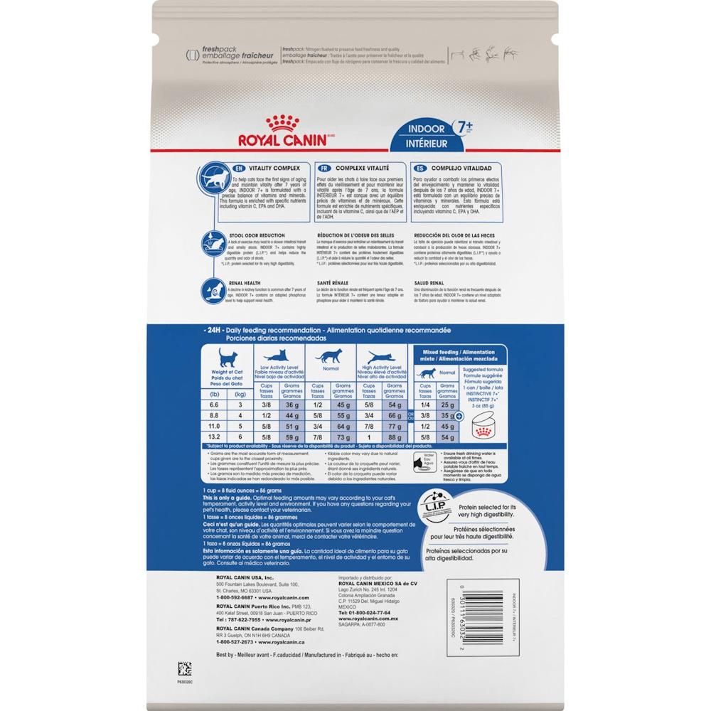 Royal Canin Feline Health Indoor 7+ Gato 1,13 kg 2 Royal Canin Feline Health Indoor 7+ para gato 1,13 kg