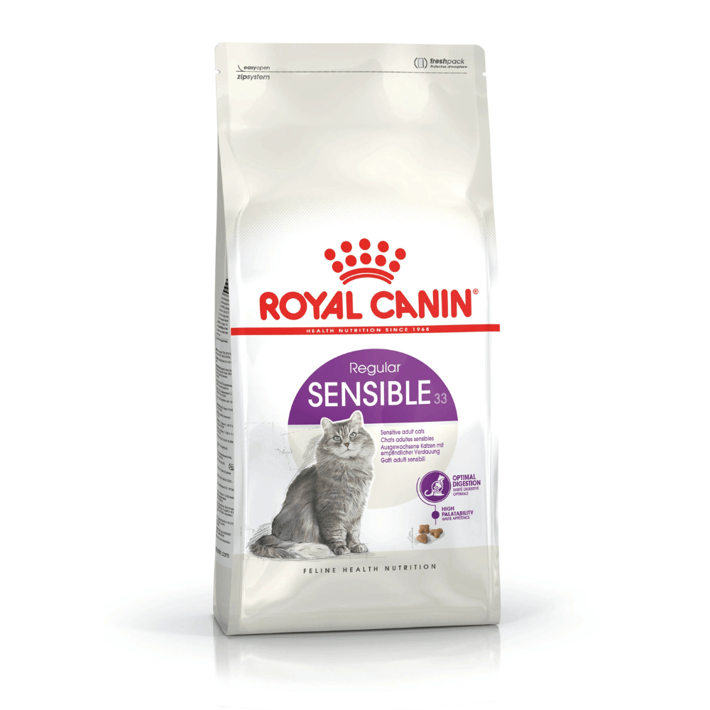 Royal Canin Feline Sensible 33 Gato Adulto 2 kg 1 Royal Canin Feline Sensible 33 para gato adulto 2 kg