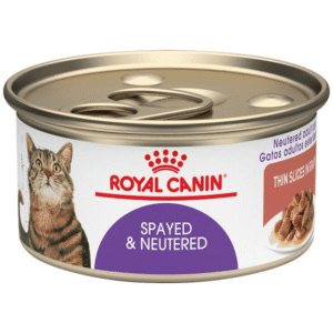 Royal Canin Spayed & Neutered gato esterilizado lata 85 g
