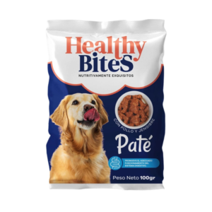 Healthy Bites Paté Digestivo para perro 100 g