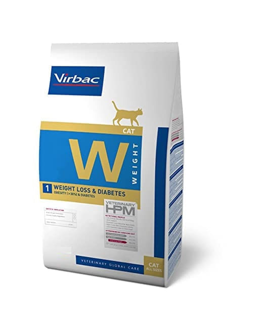 Virbac HPM Cat Weight Loss & Diabetes Gato 3 kg 1 Virbac HPM Cat Weight Loss & Diabetes para gato 3 kg