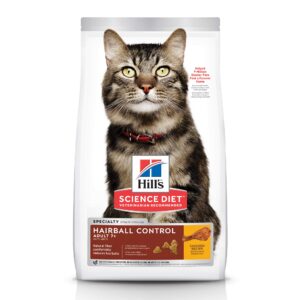 Hill's Science Diet Hairball Control Adult 7+ pollo gato 3,5 lb