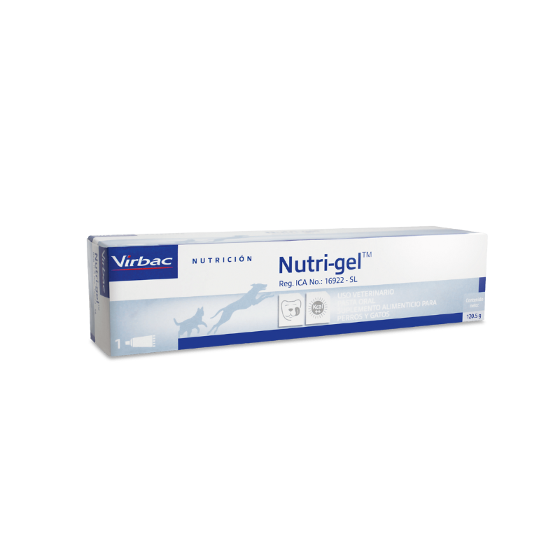 Virbac NutriGel Gel Energético 120,5 g 1 Virbac NutriGel gel energético 120,5 g