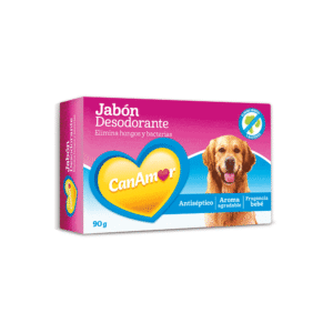 CanAmor Jabón Desodorante antiséptico 90 g