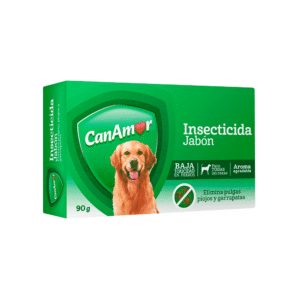 CanAmor Jabón Insecticida antipulgas 90 g