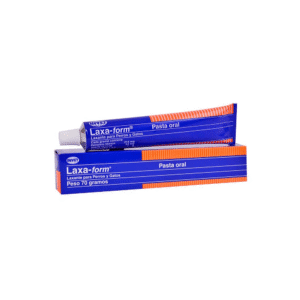 Laxa-Form laxante y removedor de bolas de pelo 70 g