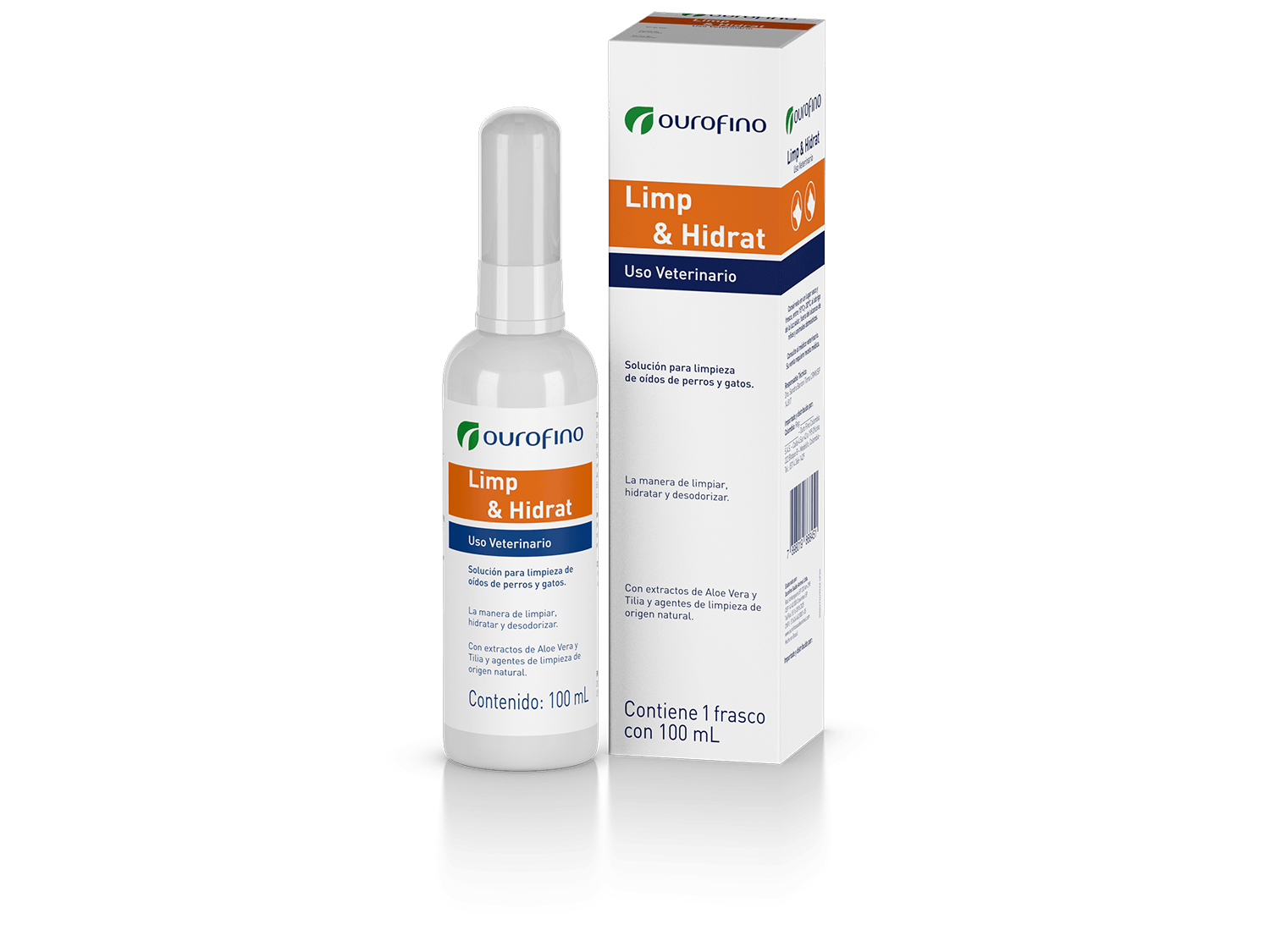 Limp & Hidrat Limpiador Ótico Natural 100 ml 2 Limp & Hidrat limpiador ótico natural 100 ml